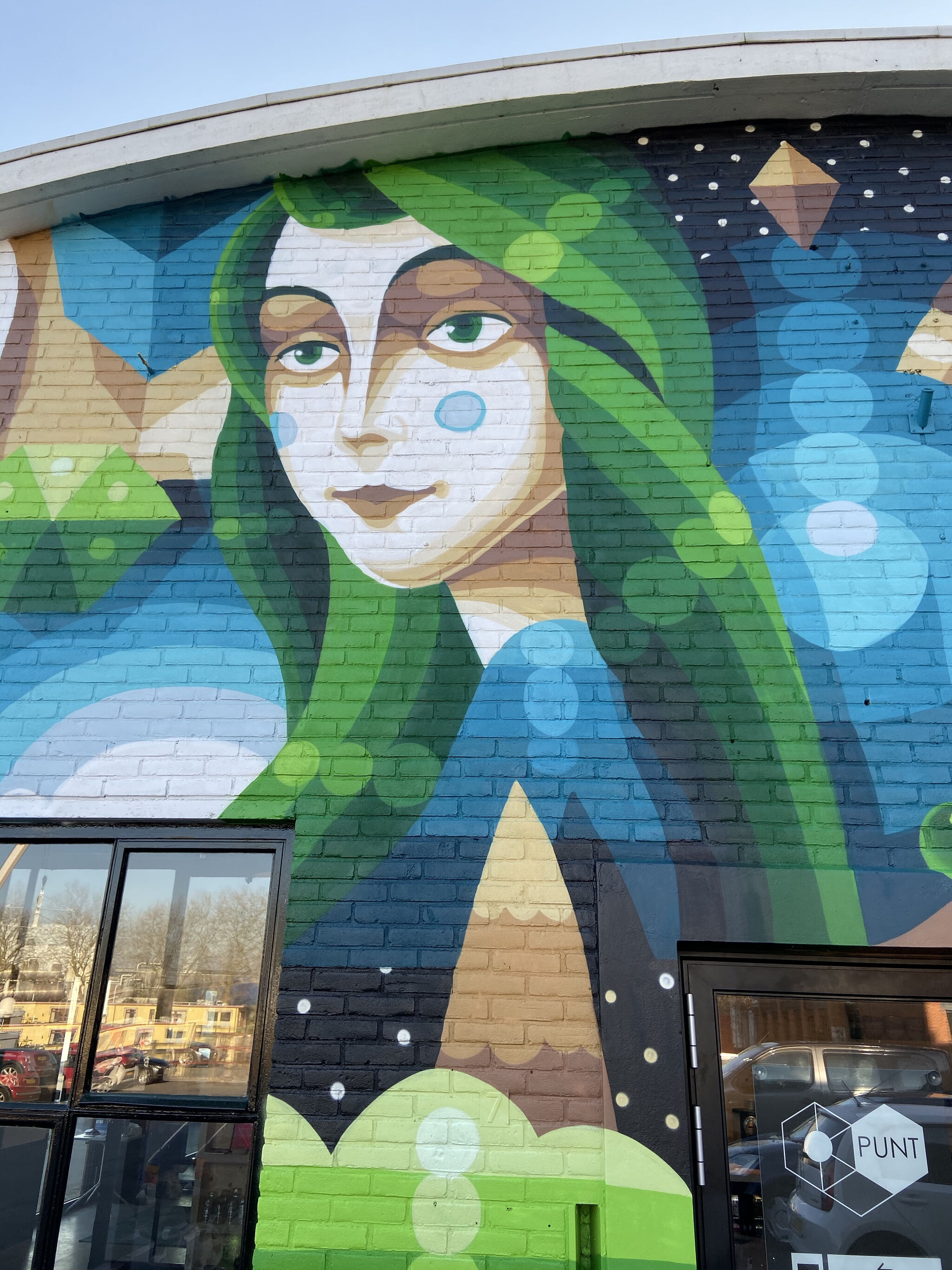 I AM EELCO&mdash;MuralPUNT