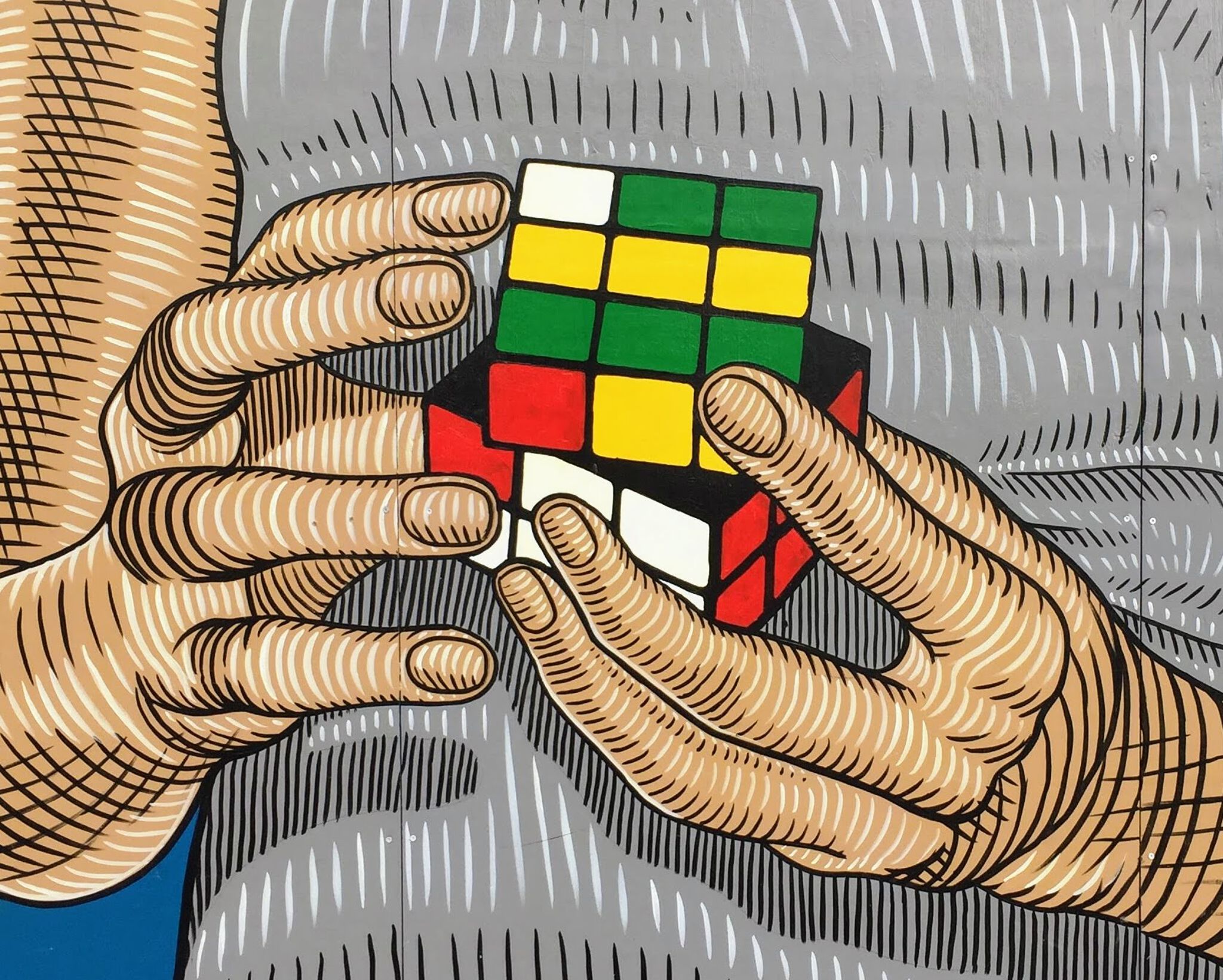 PRWND&mdash;Rubiks Cube