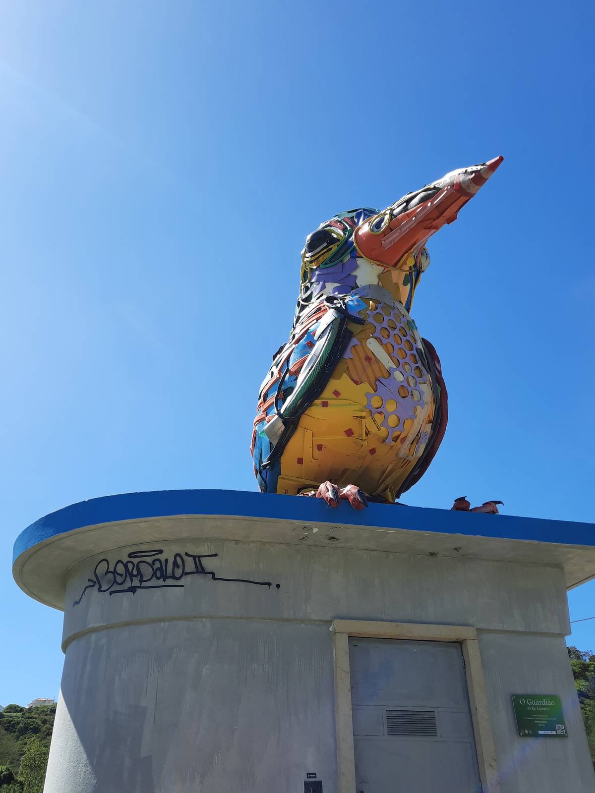 Bordalo ll&mdash;Guardião do rio Lizandro