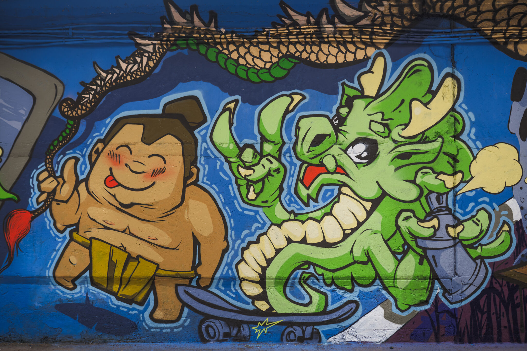 Effect Graff&mdash;Birth of the Spirit