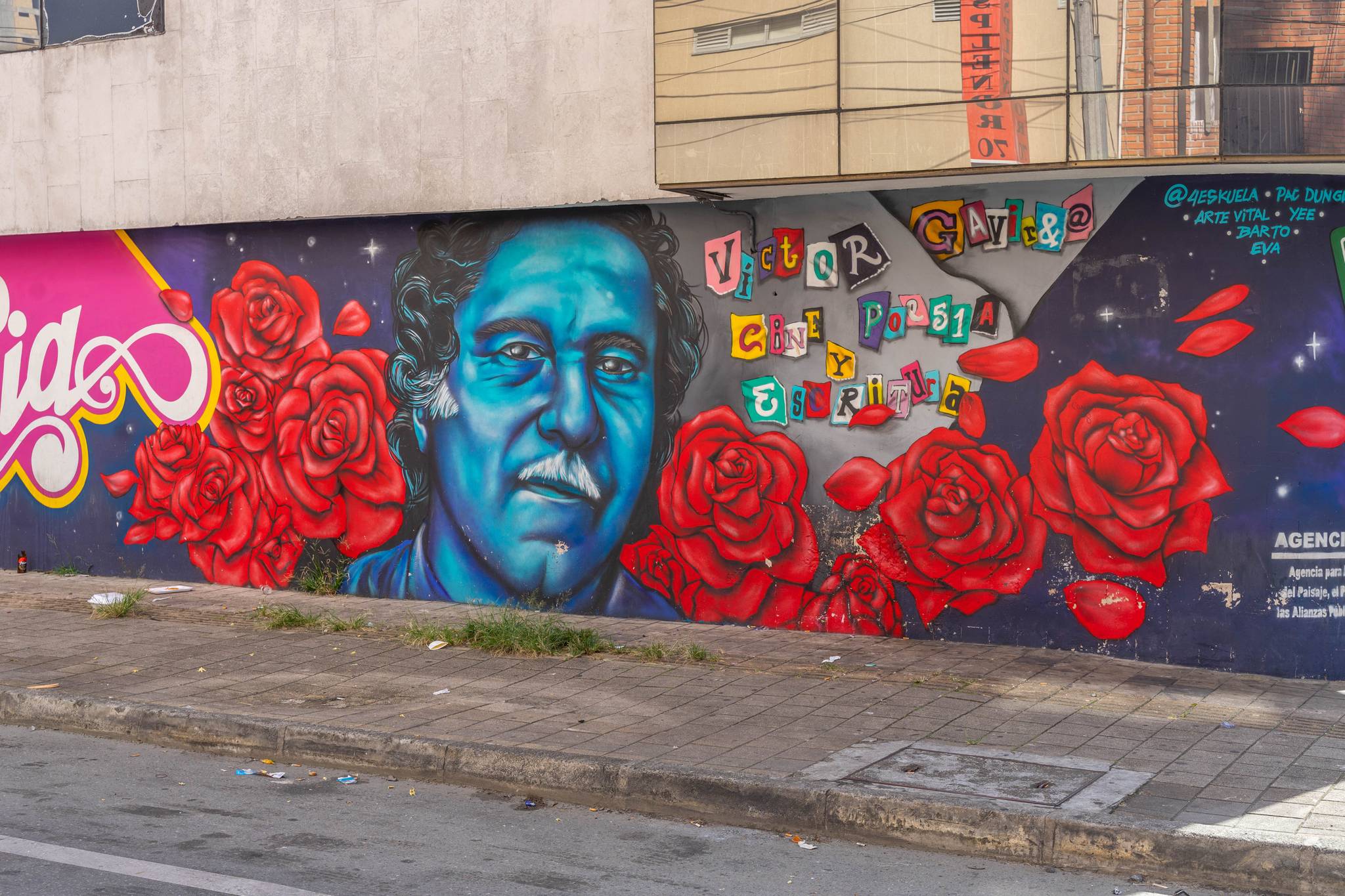 Arte Vital, Pac Dunga, 4Eskuela&mdash;Untitled