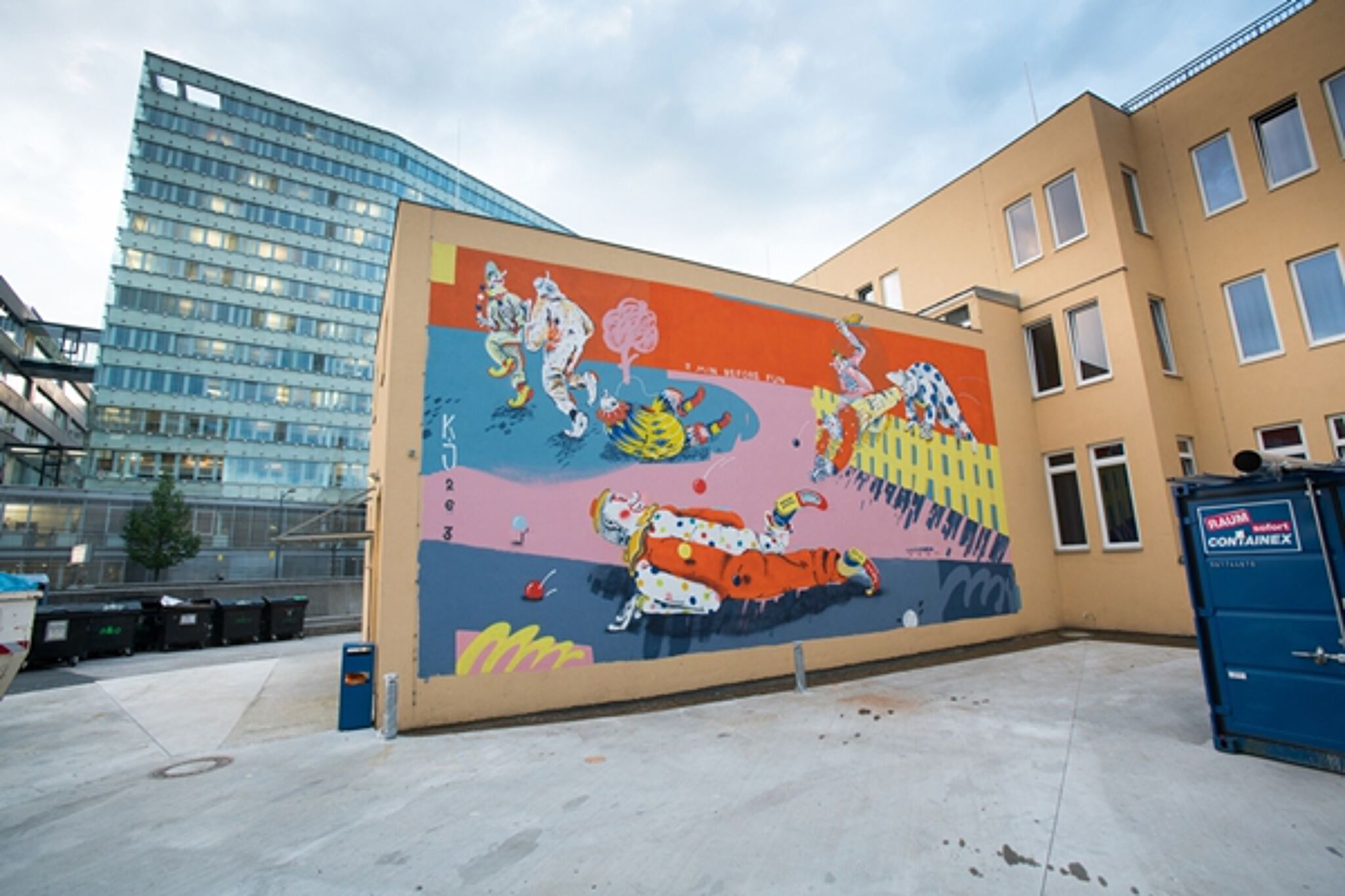 KJ263&mdash;KJ 263 for UNDERBRIDGE FESTIVAL 13-15.9.2019