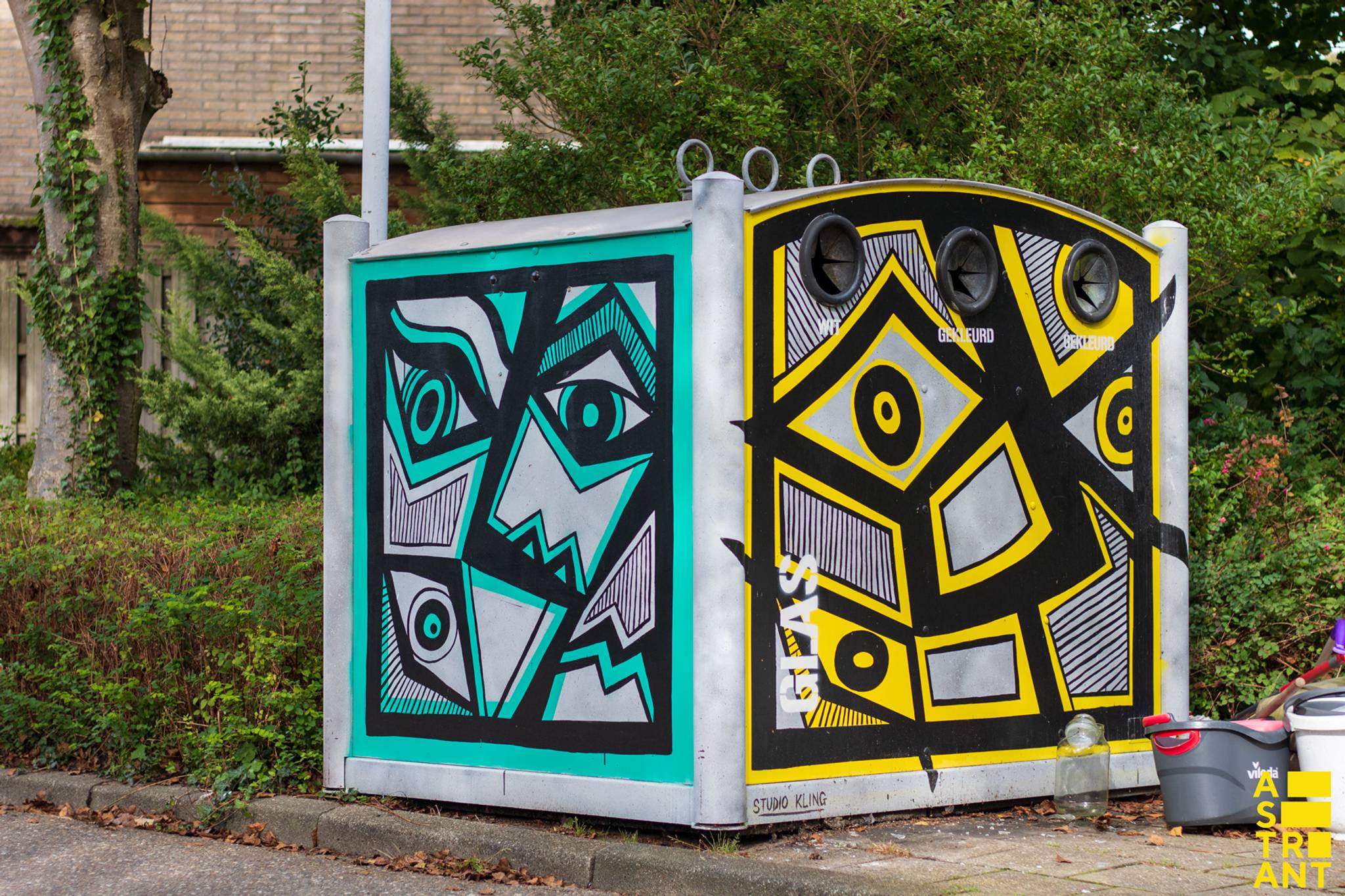 Studio Kling&mdash;Glasbakkunst
