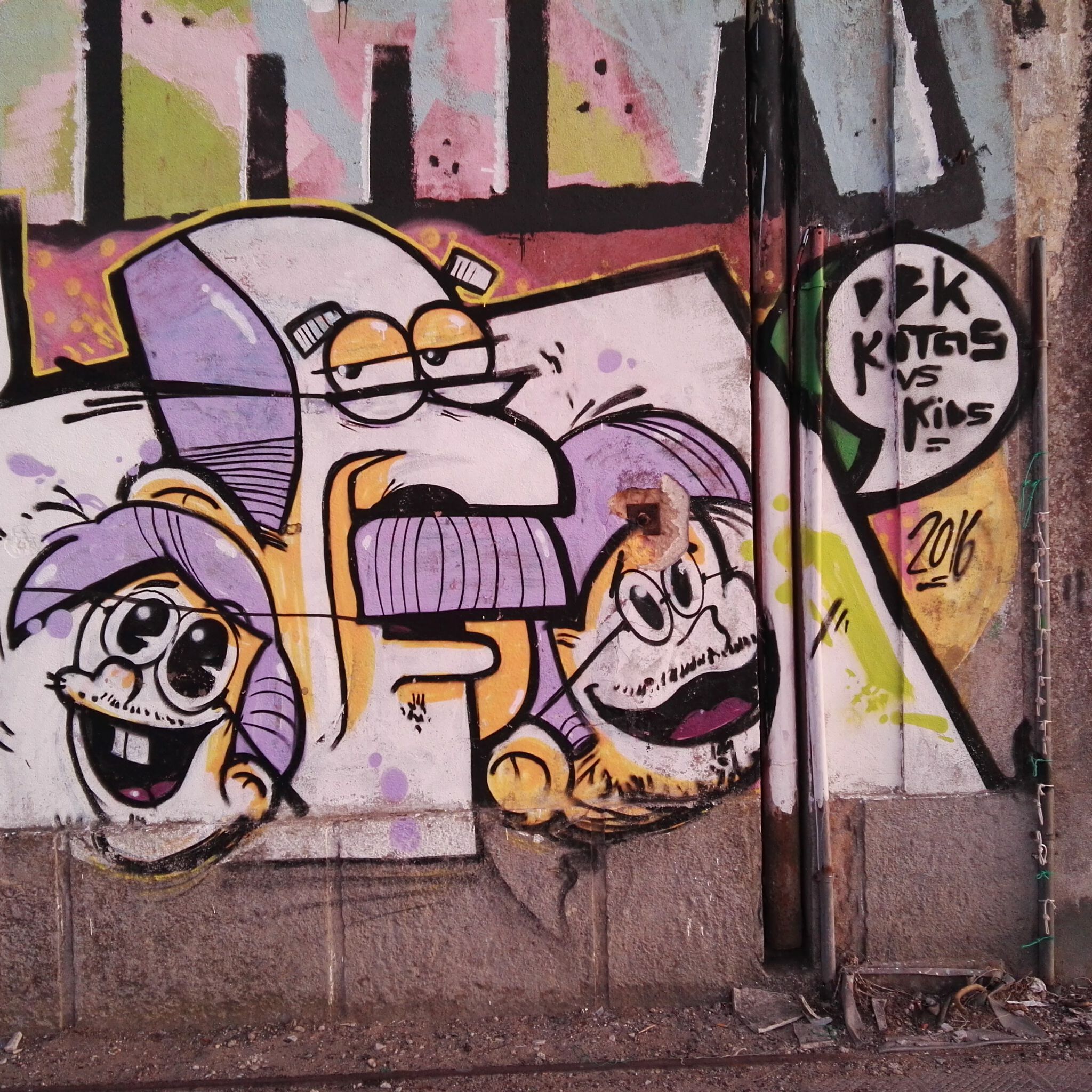 dbk crew&mdash;old vs young