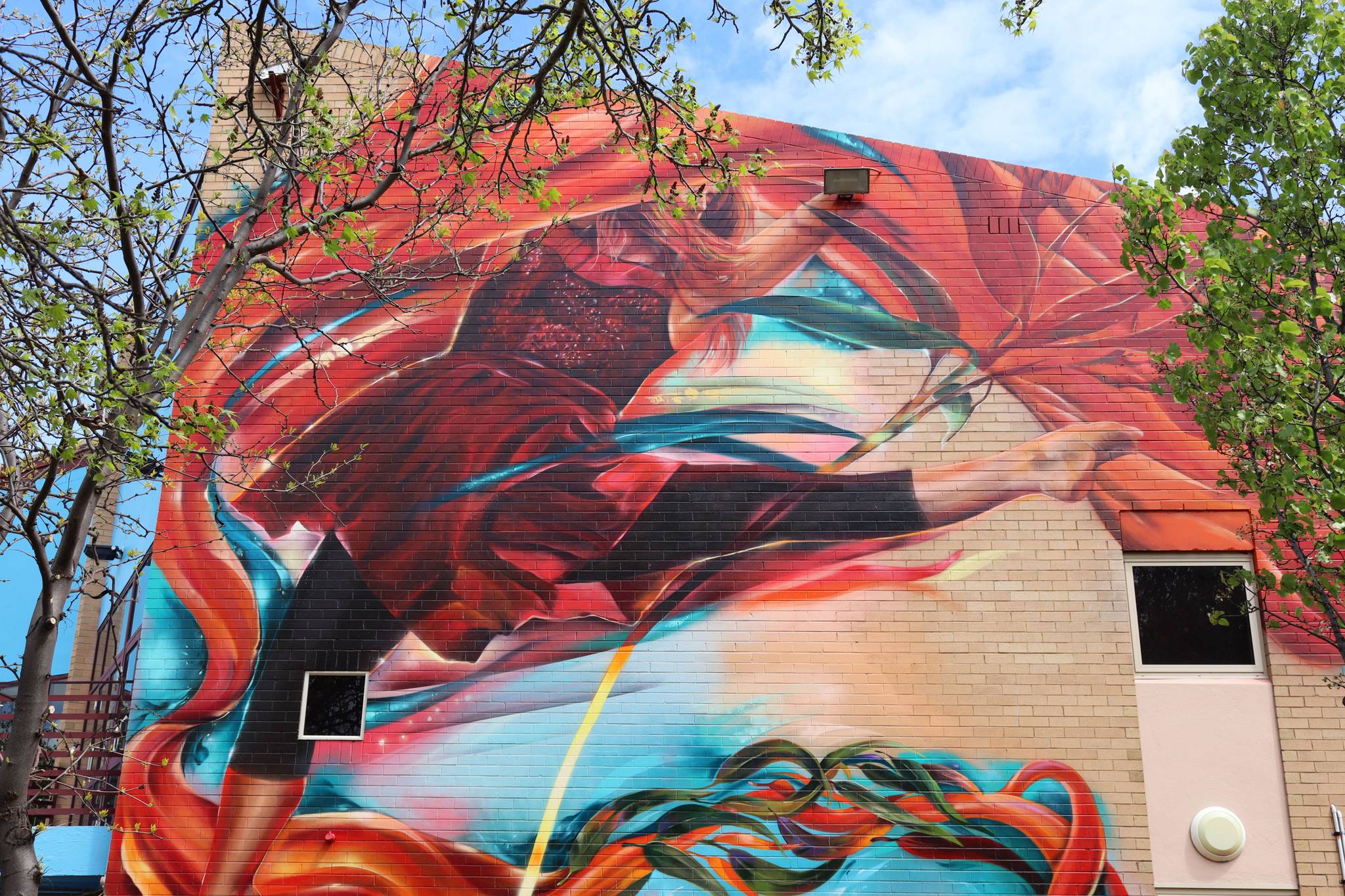 Drapl, The Zookeeper, The Brightsiders&mdash;Cowra Civic Square Mural