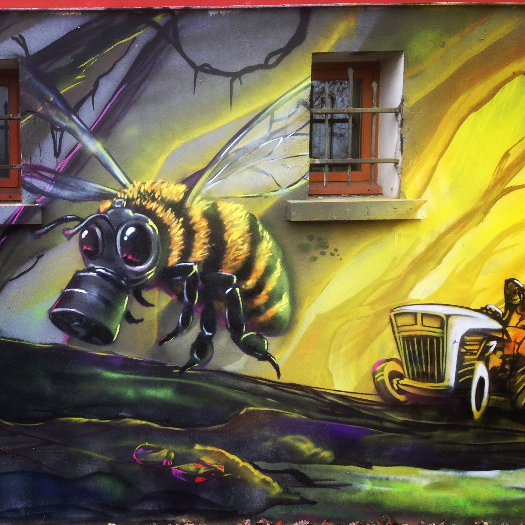 Tigre, Trom&mdash;Monsanto "Toxic city"