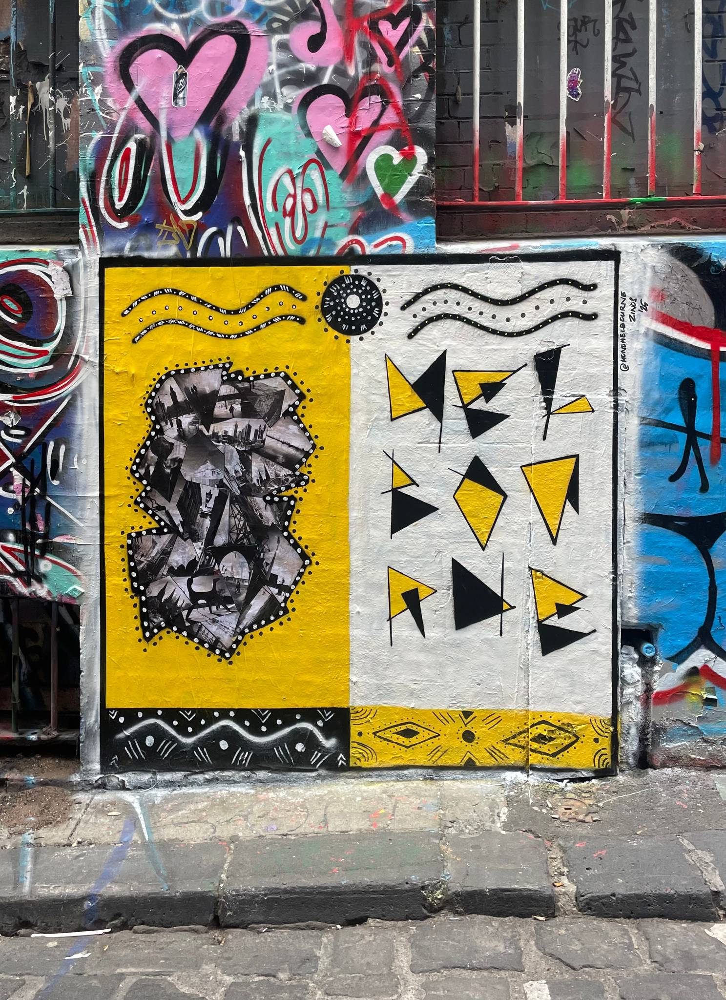 Monochromatic-melbourne&mdash;Vault • Naarm