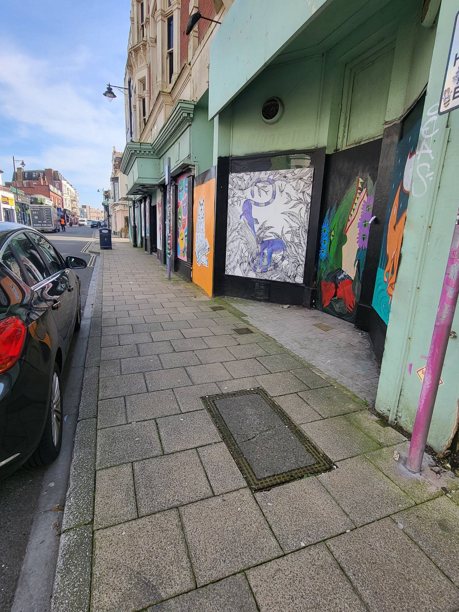 rooabrook, Koe1, Ketones6000, thisismidge, NZIE, Gary Stranger, pogo, RoosArt&mdash;Osborne Road Street Art Gallery