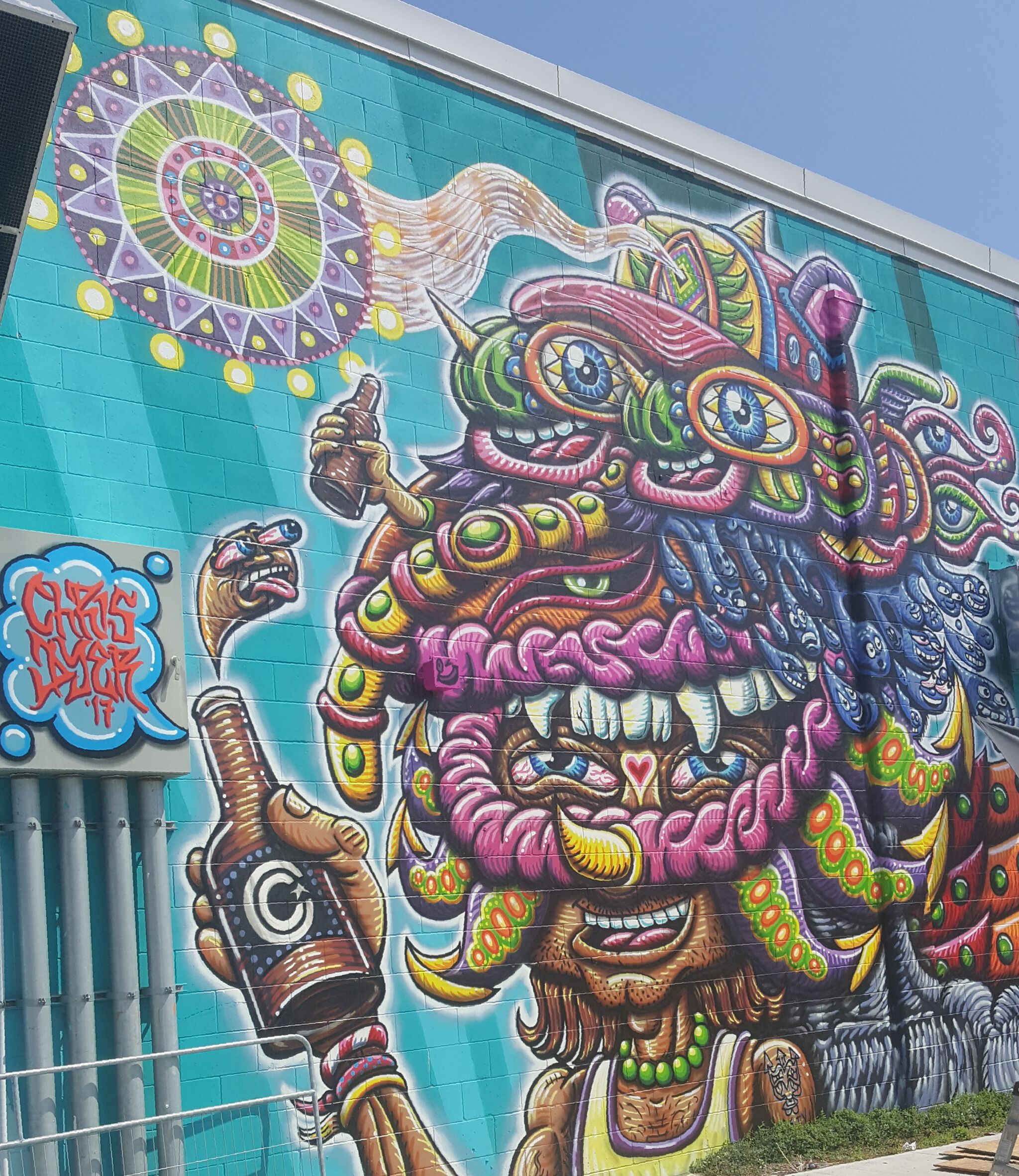 Chris Dyer, Shalak Attack, Bruno Smoky, PERU143&mdash;Collective Arts Brewery Master Piece