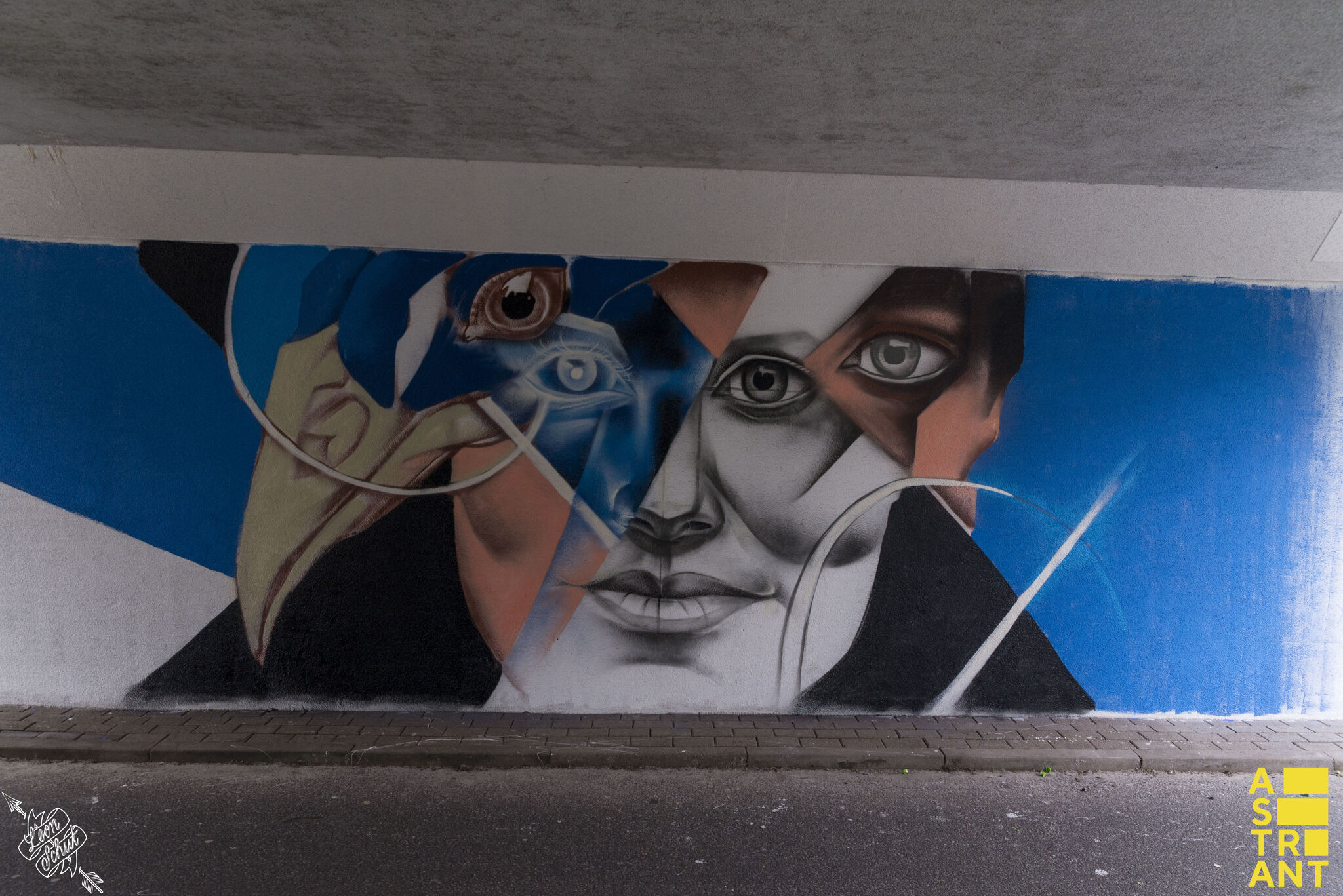 Studio Giftig, Dzia, TCK, Hugo Mulder&mdash;Keesomtunnel