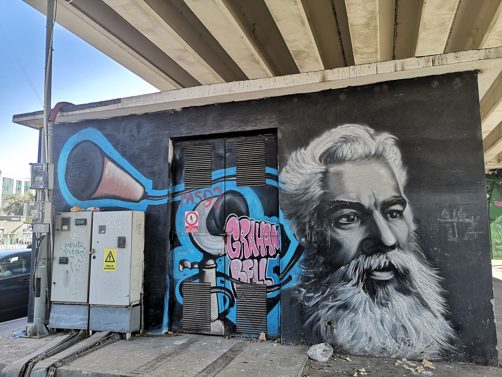 BOEME, Sweet Damage Crew&mdash;Graham Bell - City of Energy