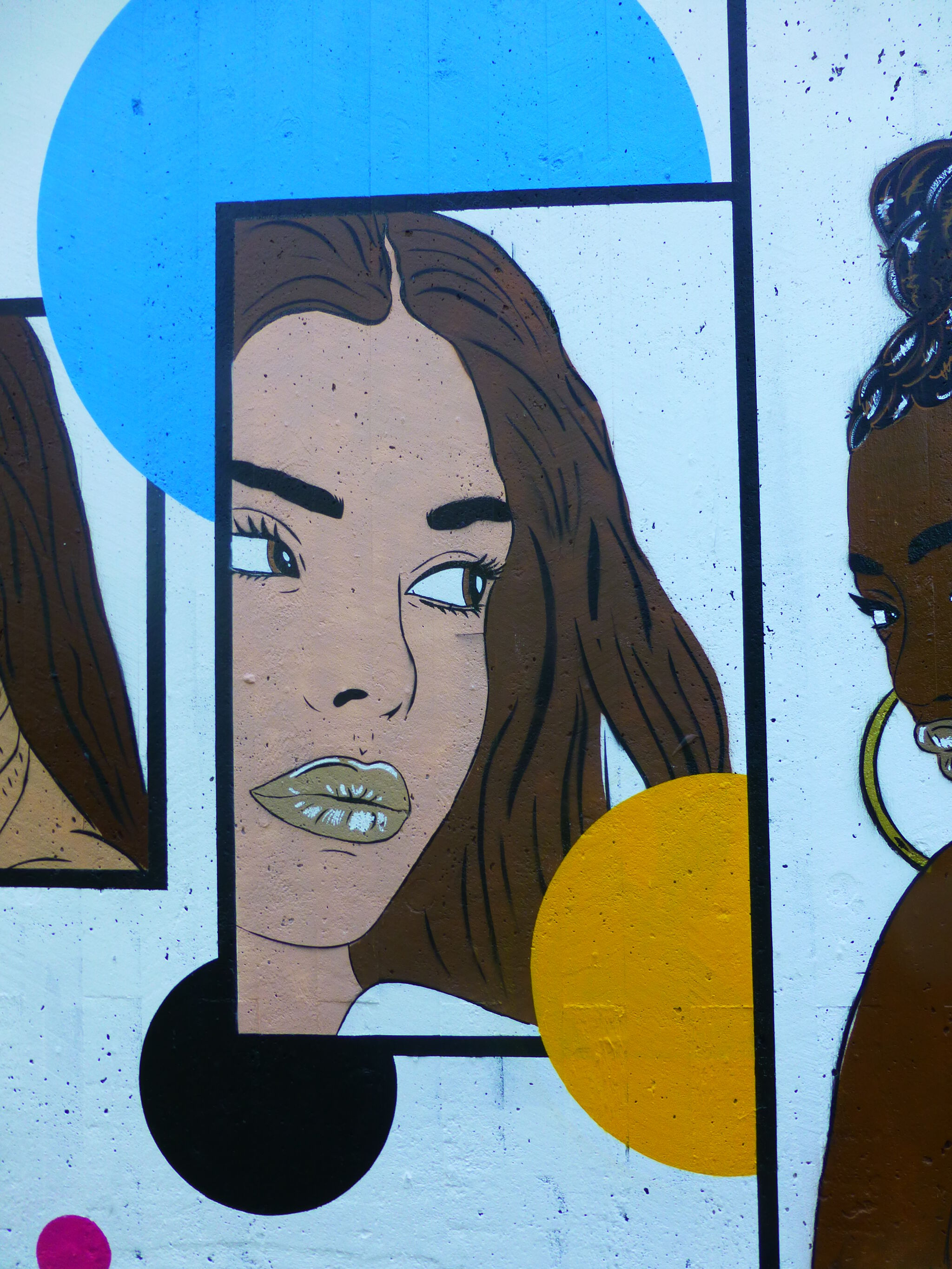 cmyk_dots, Nat-At-Art &mdash;Faces