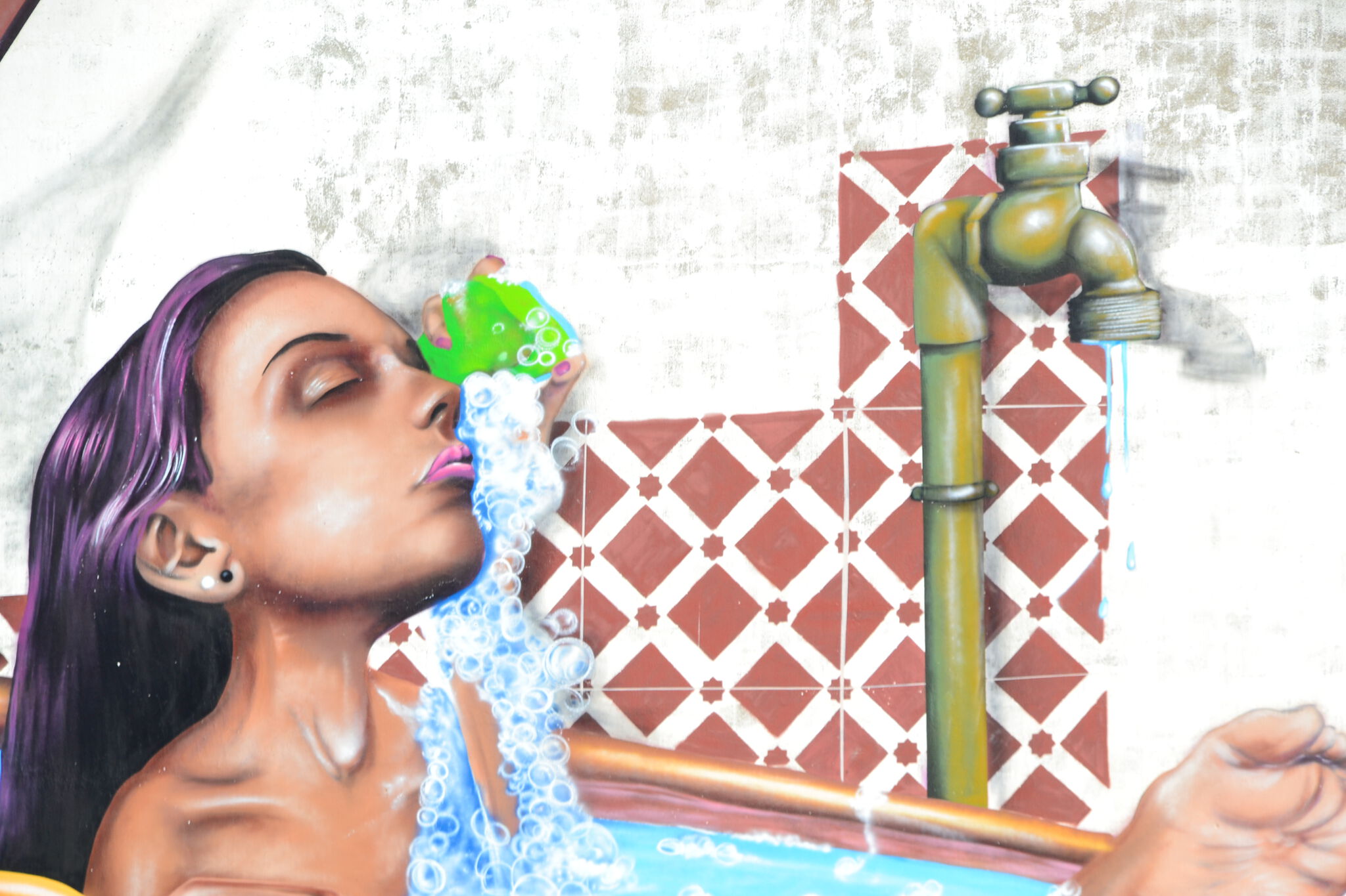 Rojo&mdash;Bañera Animal / Pelicano