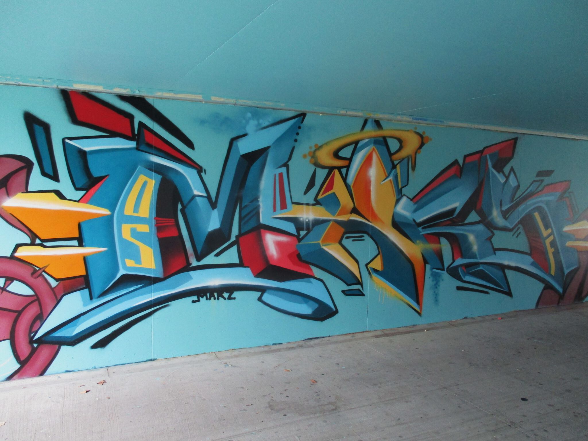 Kymo One, Marz Nulvijf, Bjorn Bossu, Mr.X, Kitsune Jolene, Mr. Mong, Pieter Bostoen, STS Jasta&mdash;Untitled