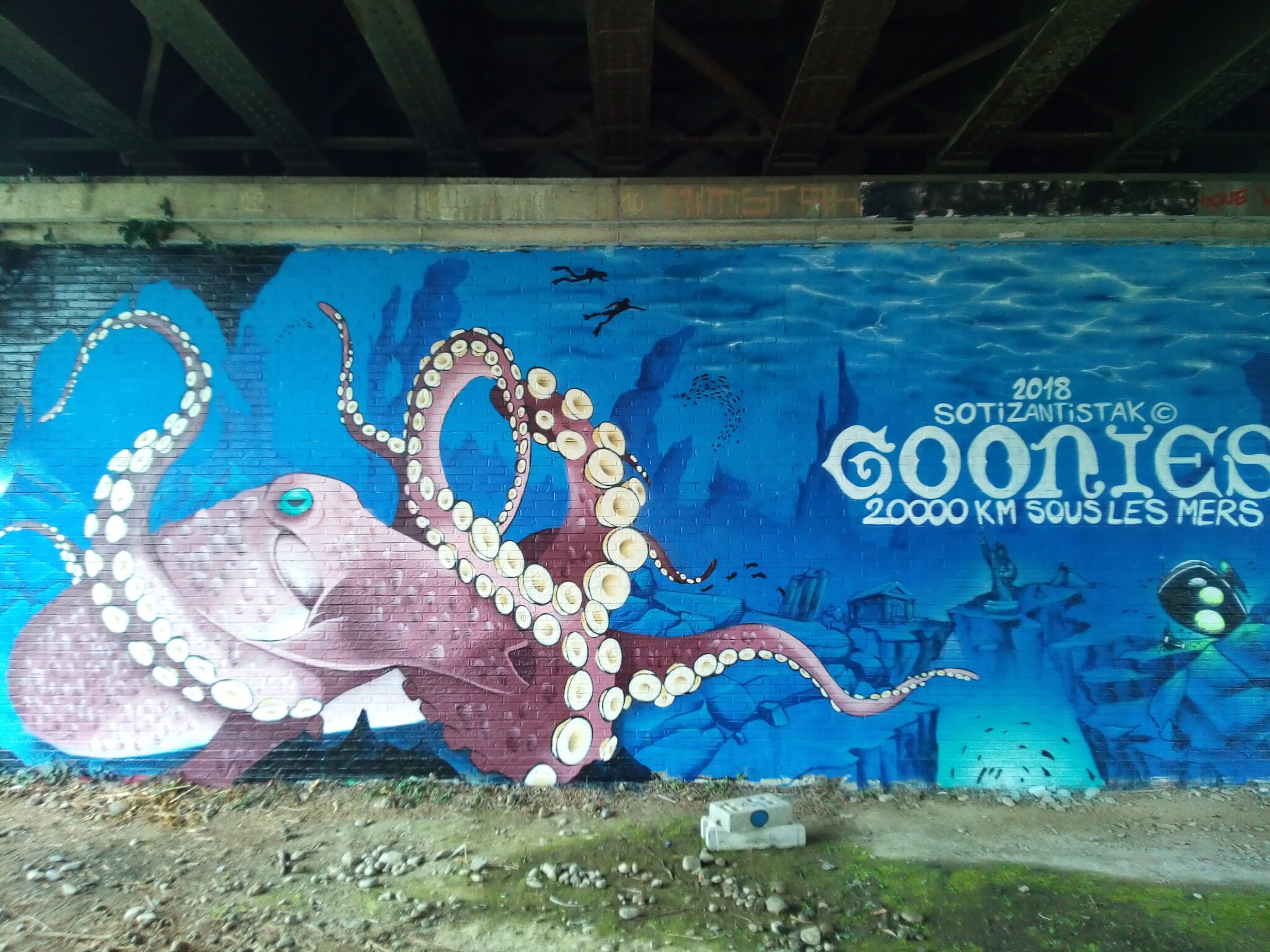 Antistak, Goonies Crew&mdash;20 000 km sous les mers (n'est plus visible)