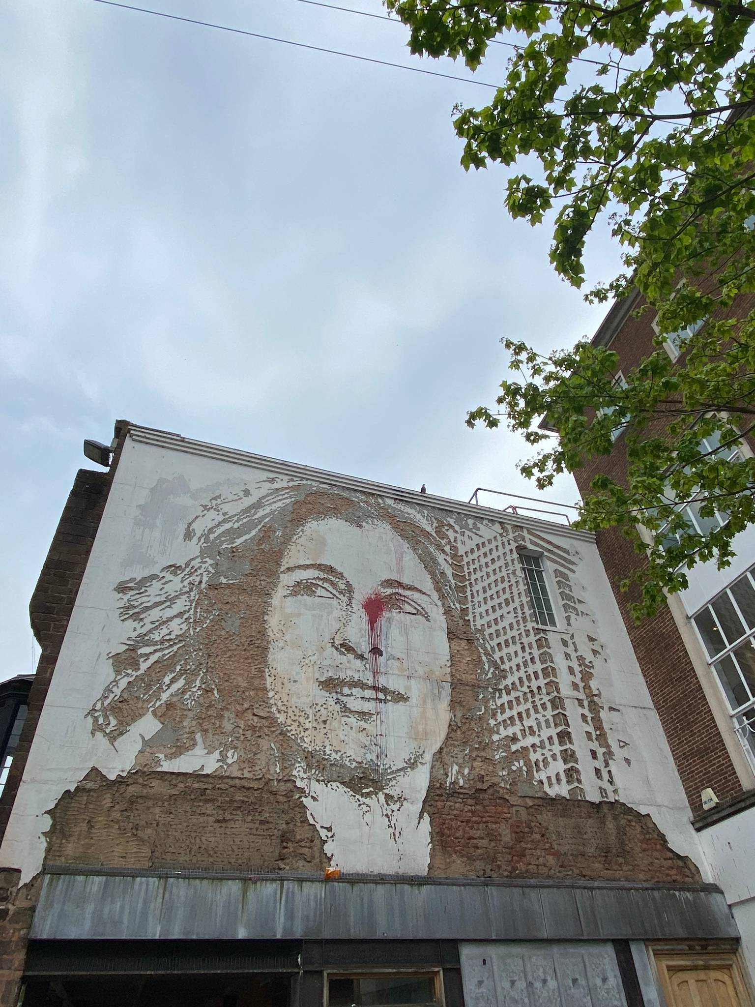 Alexandre Farto aka Vhils&mdash;Hollie-Jay storer