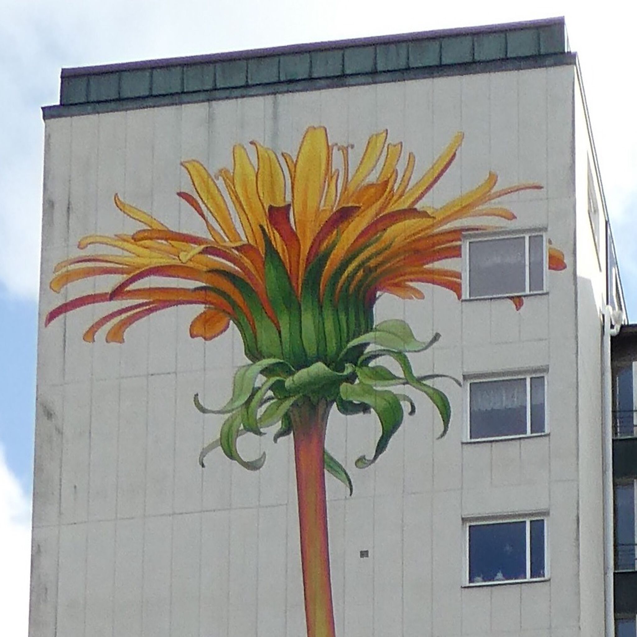 Mona Caron&mdash;Giant Dandelion