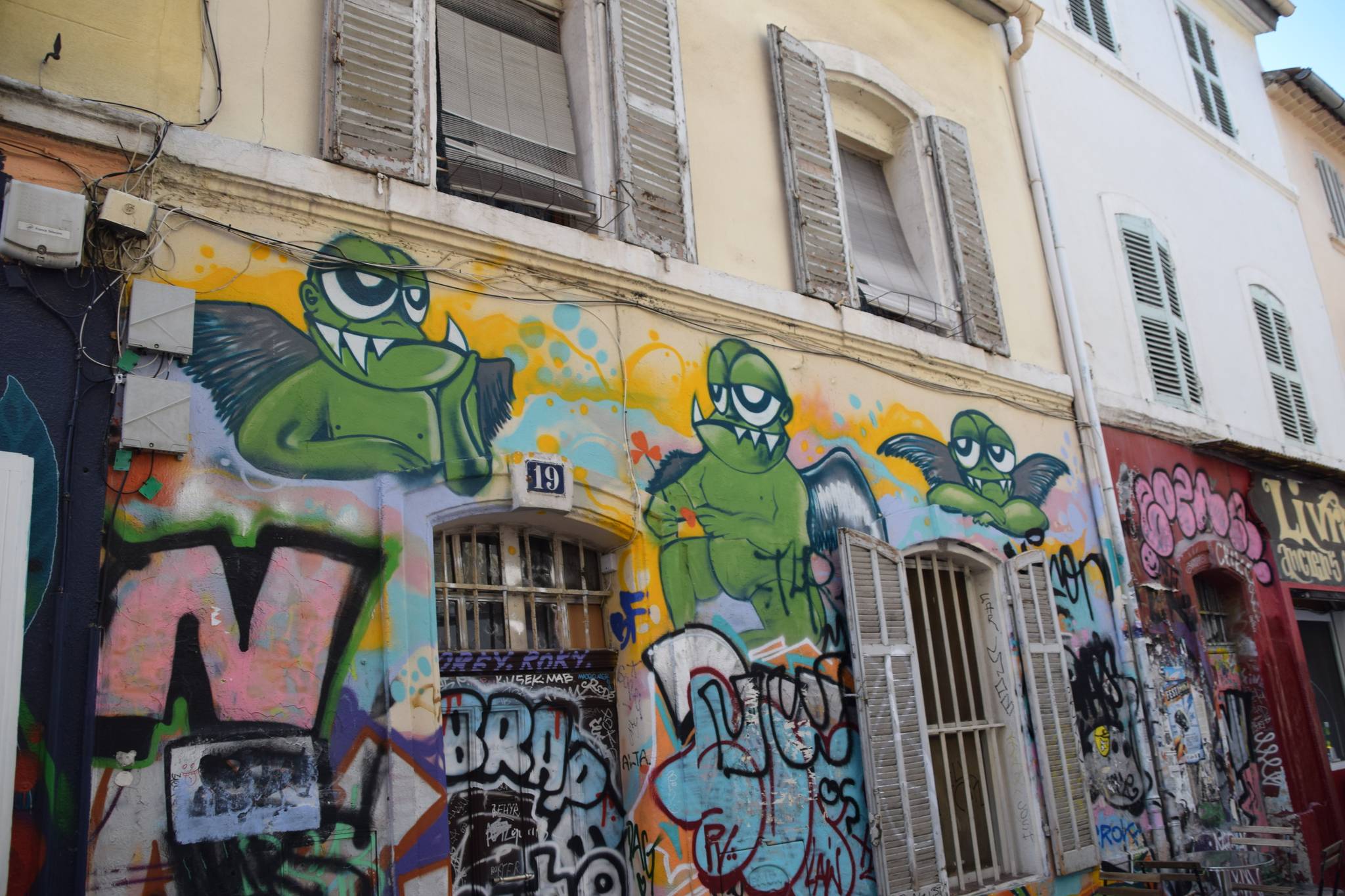 Unknown - Marseille&mdash;Untitled