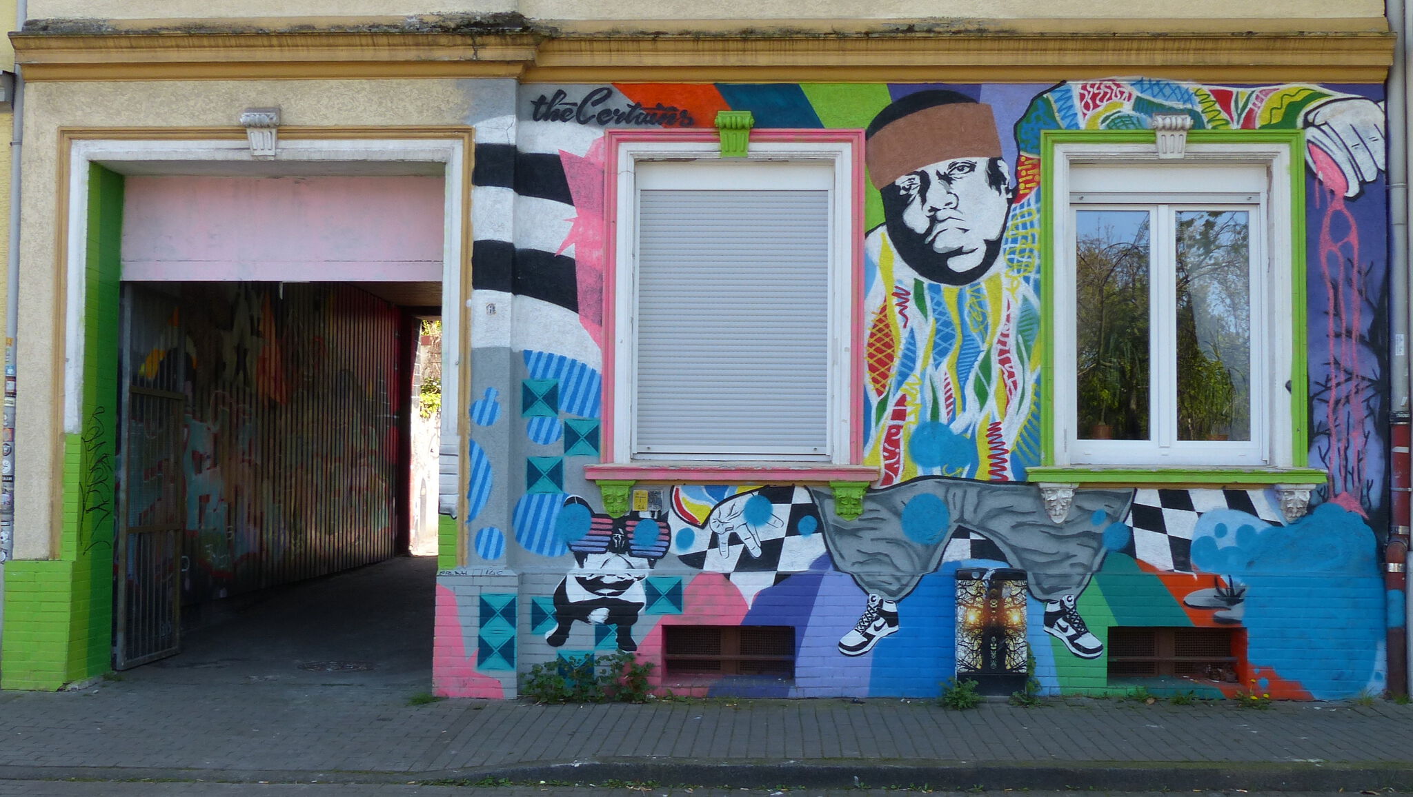 THE CERTAINS&mdash;appartment house