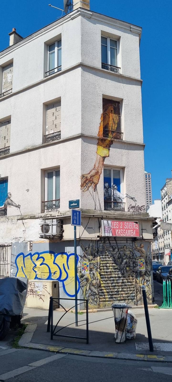 SamiOne&mdash;L'Ecluse - Fenêtre sur rue