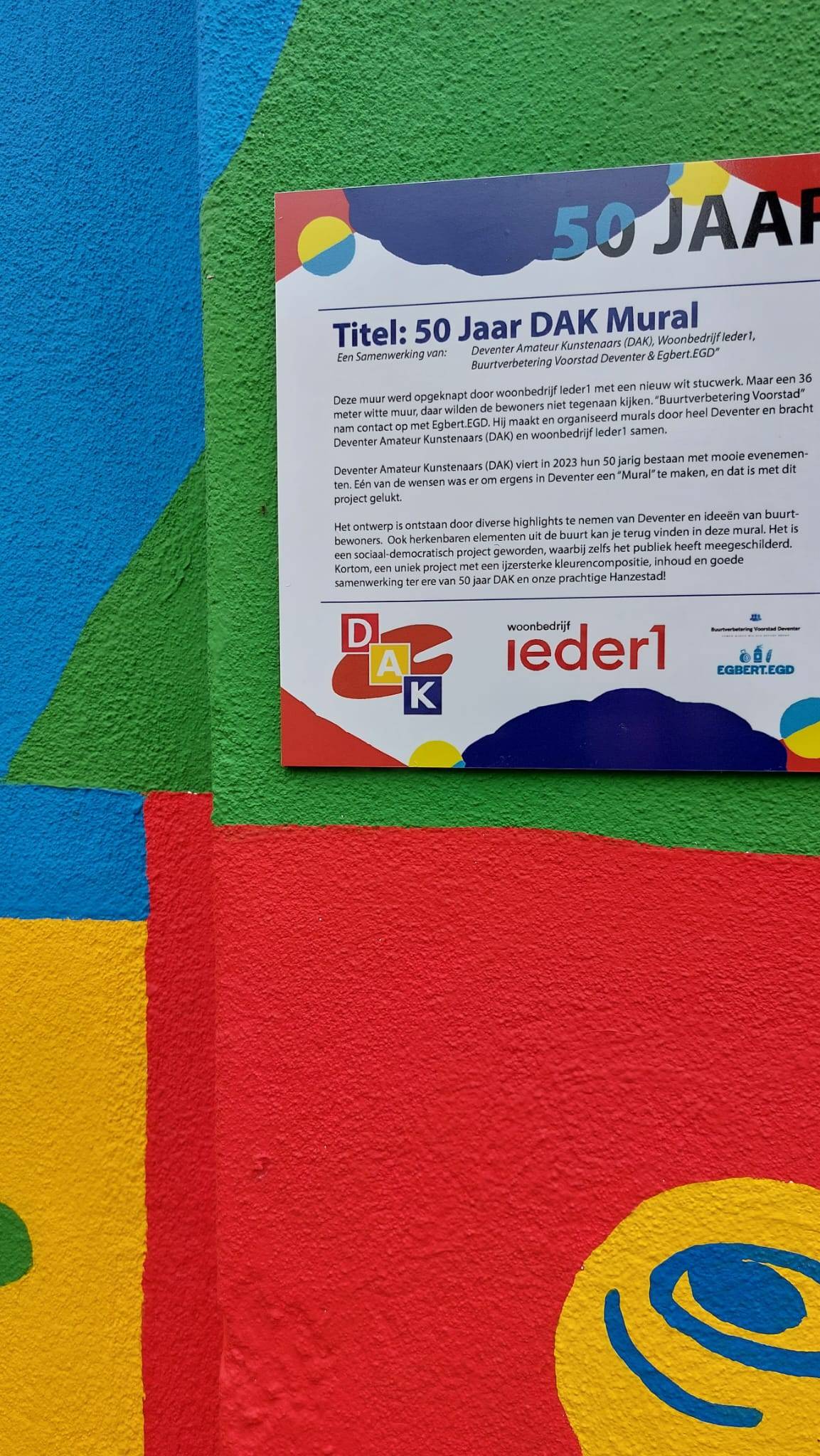 Various Artists&mdash;50 Years DAK Mural