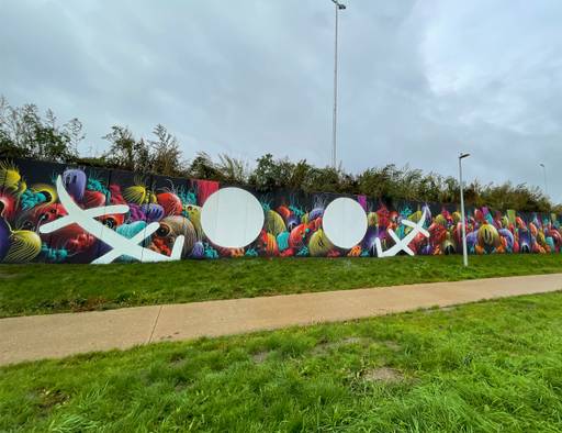 A big smile for Diepenbeek