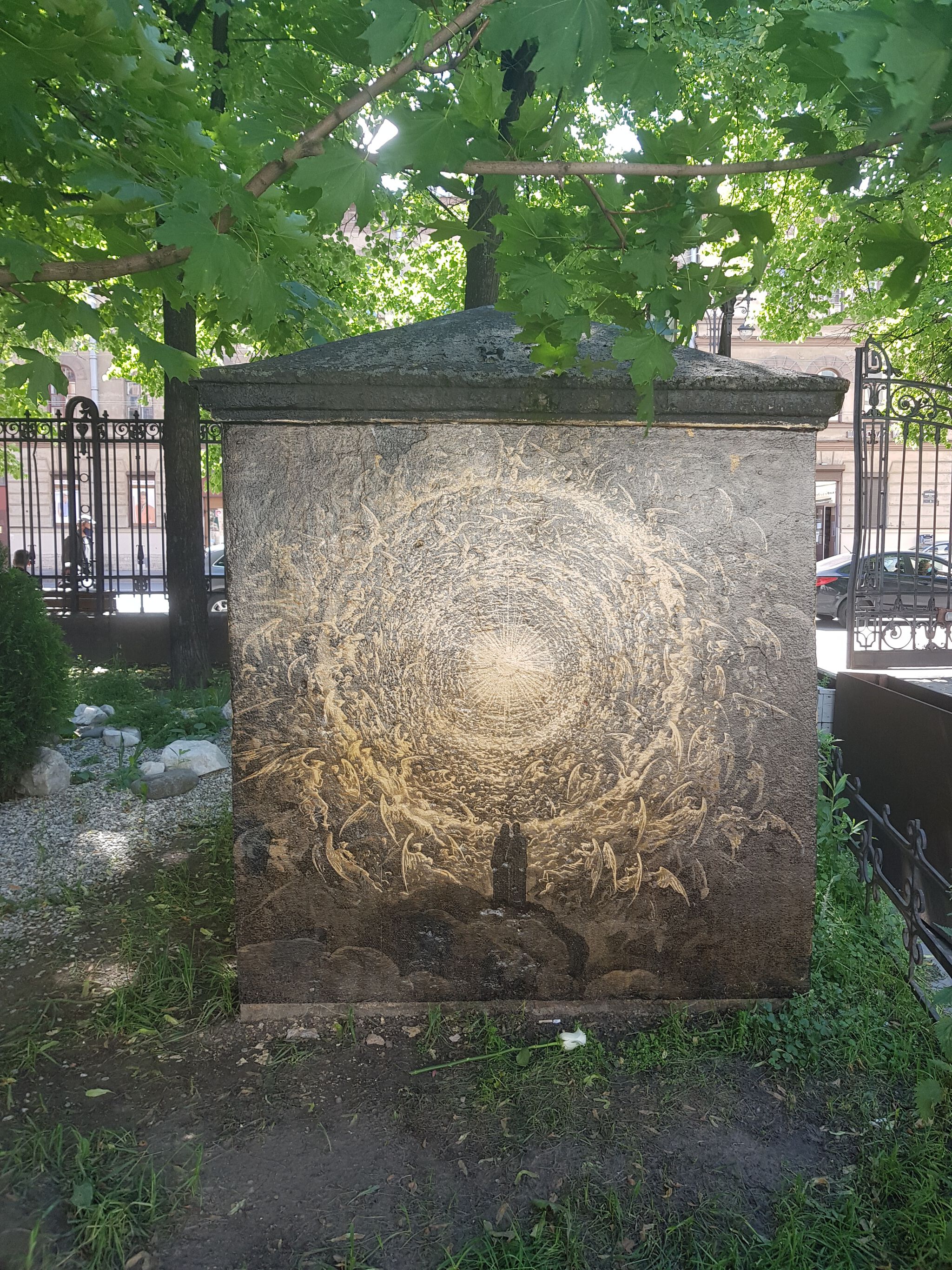 Oleg Lukianov, Urbanfresco&mdash;Divine Comedy