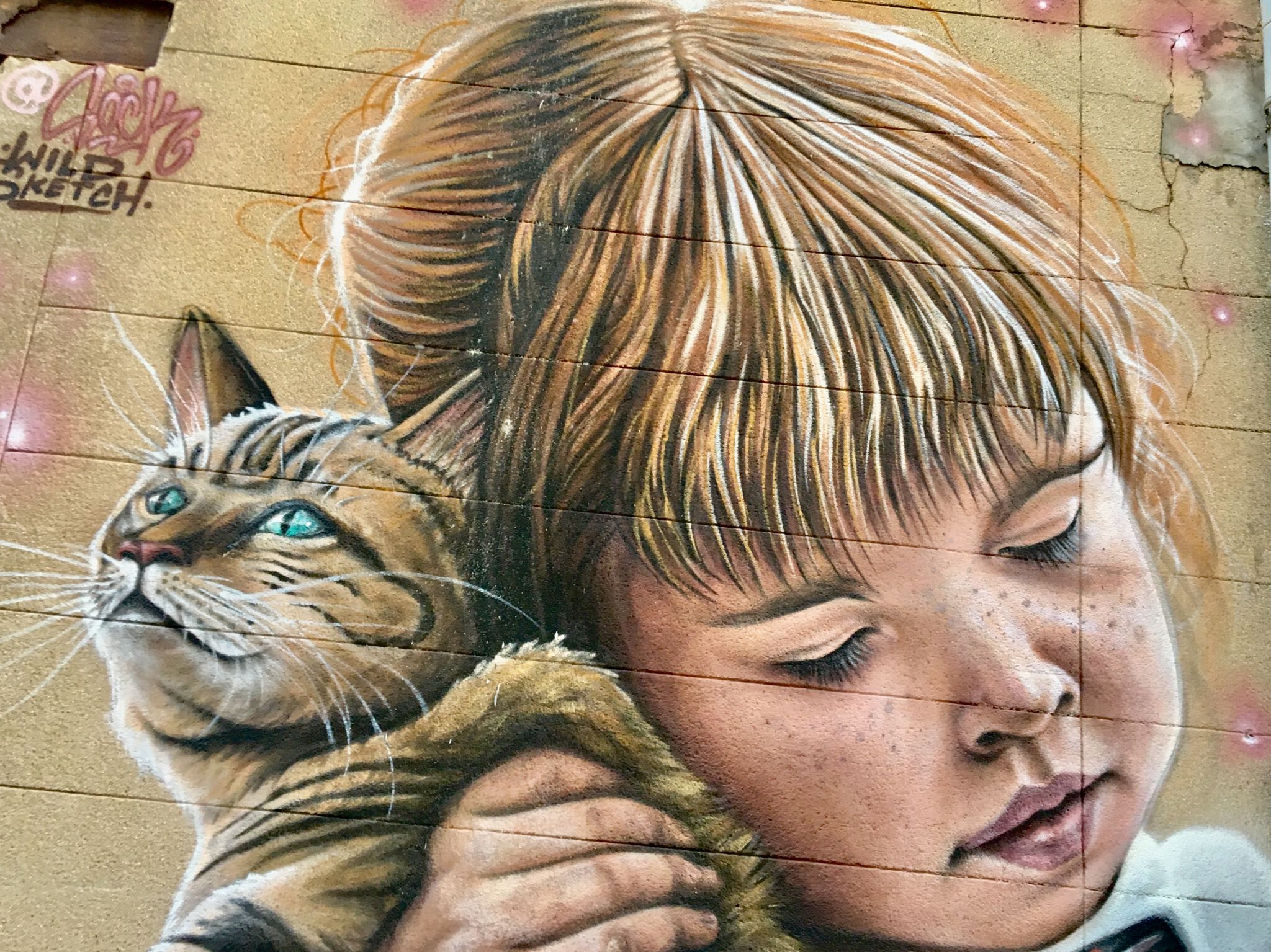 Tom Wild Sketch&mdash;Loulou and Lulu