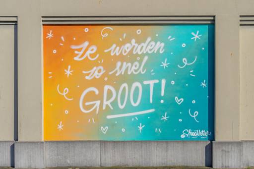 Ze worden zo snel groot!