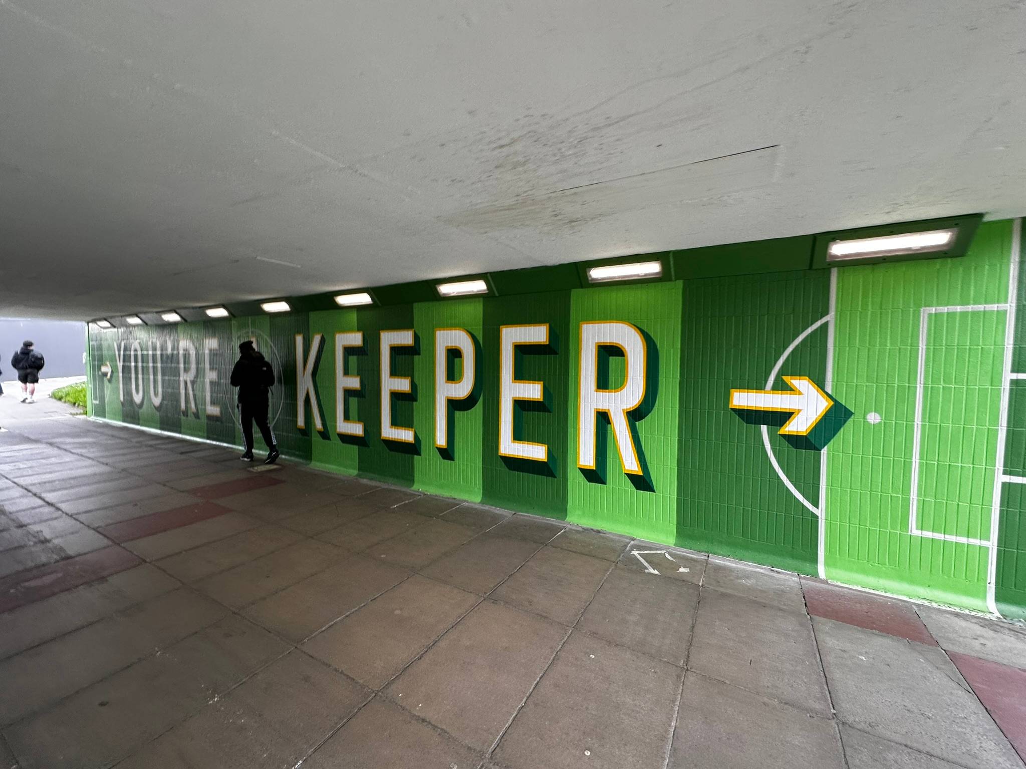 Eleanor Tomas, Sue Lewry&mdash;You're a Keeper