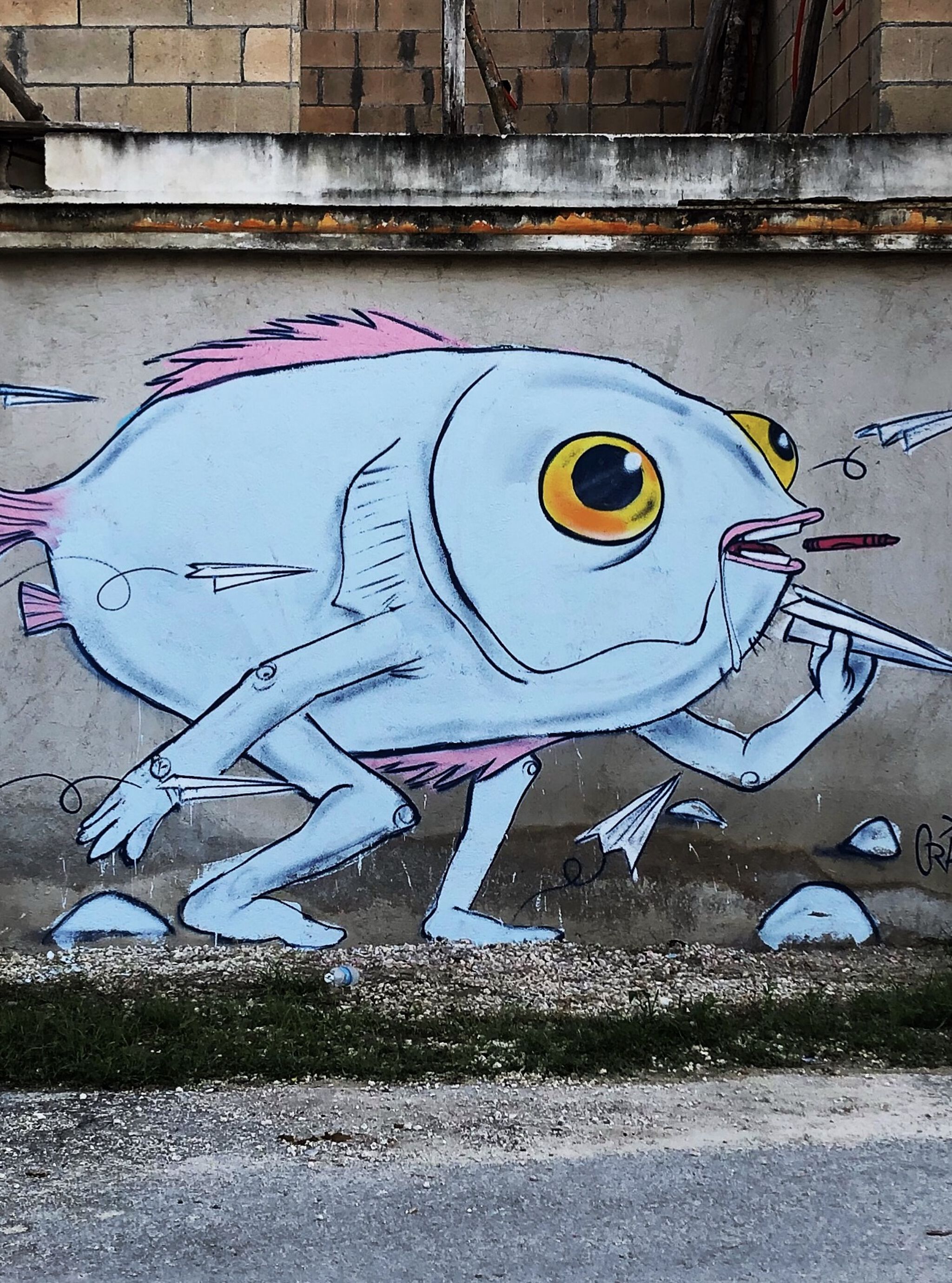 Kid Crayon&mdash;Untitled
