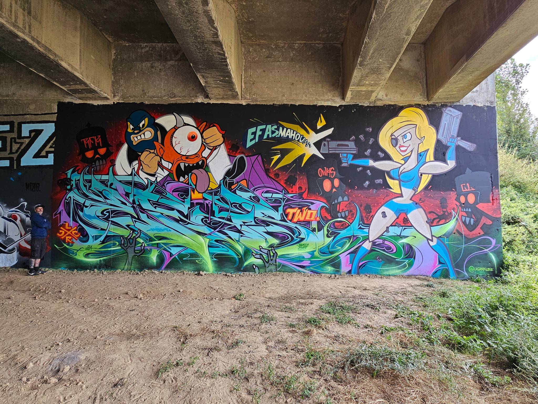 Efas2 , Amtyone, Mizo, sekel, Mahou&mdash;Hall of Fame Tournai / Orcq