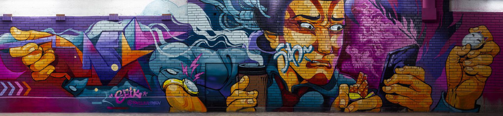 Sten, Glow, Epik, Arsek Erase, MOUSE, KOTK, JahOne&mdash;Graff Express vol.1