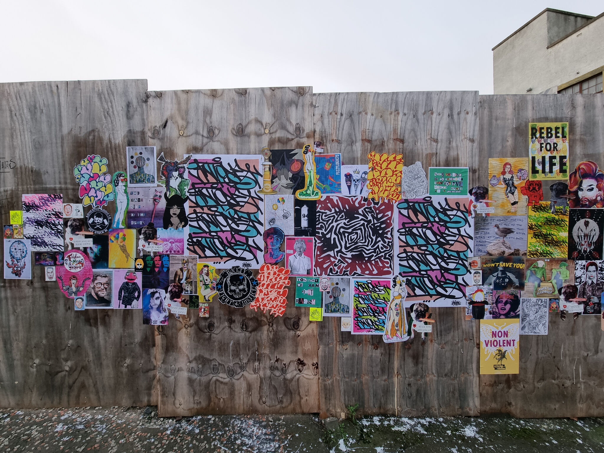 bordersjourneys, iamant1&mdash;Leith Pasteup