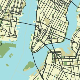 City map